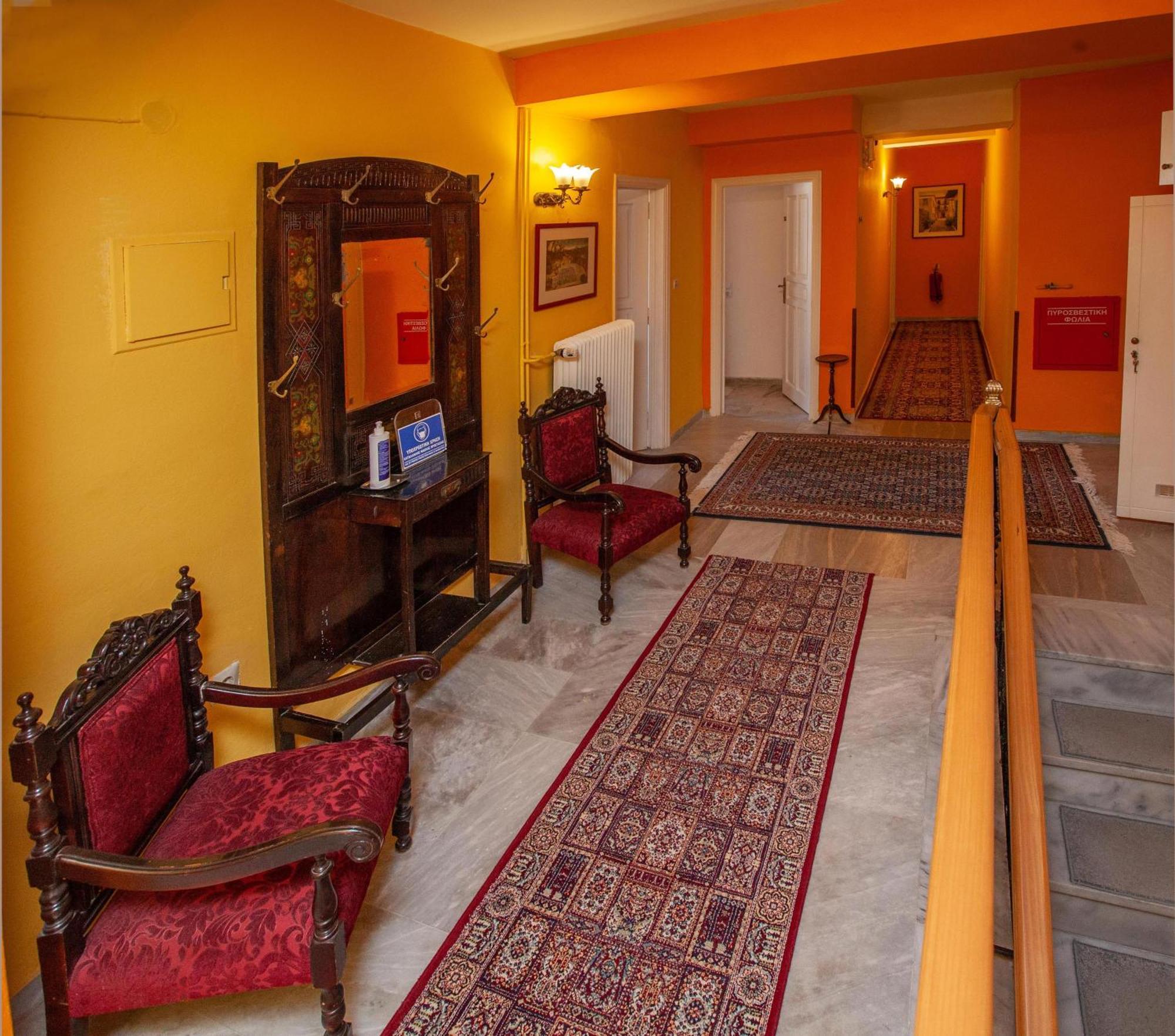 Byron Traditional Hotel Нафплион Экстерьер фото